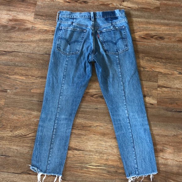 Levi Altered 501 skinny - Picture 5 of 5